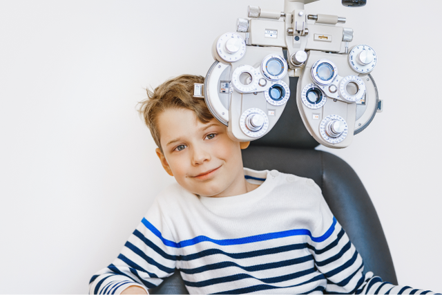 Pediatric Eye Care